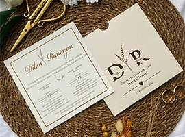 Kare Davetiye Modelleri